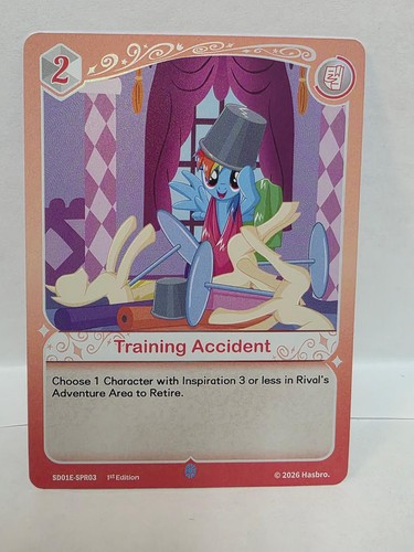 Training accident - training,