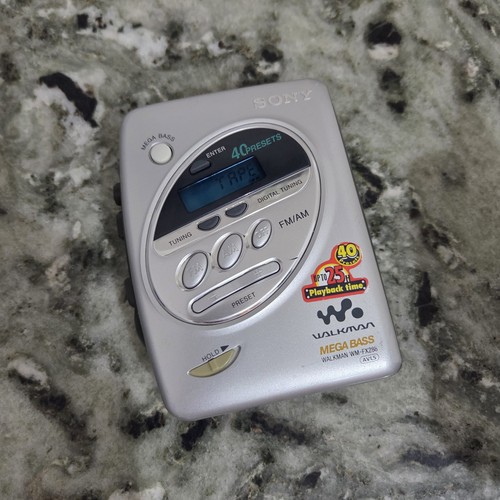 Sony fx288 walkman new - sony,