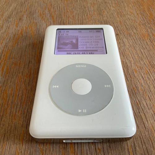 Ipod classic 4th - classic, mono