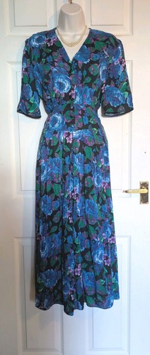 Vintage bhs floral 30s 40s - vintage,