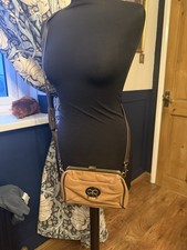 Nica Vintage Crossbody Bag Tan