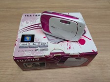 Fujifilm Digital Camera FinePix Z35 10.0MP Pink White Boxed - Tested - Fast Del.