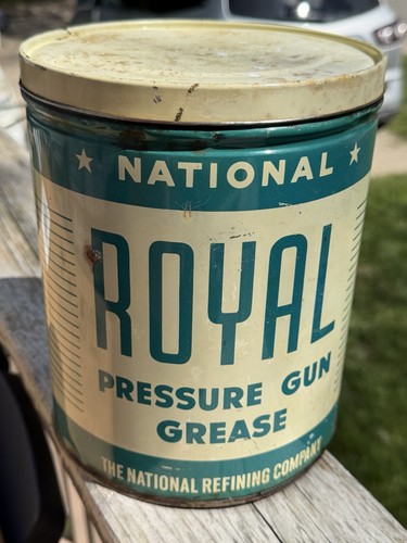 Vtg national royal - 10, lb