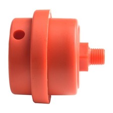 Quiet Air Compressor Intake Filter Silencer 12 5mm Male Thread Design