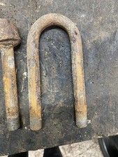 Ferguson Plough U bolts cross bar 5/8ths