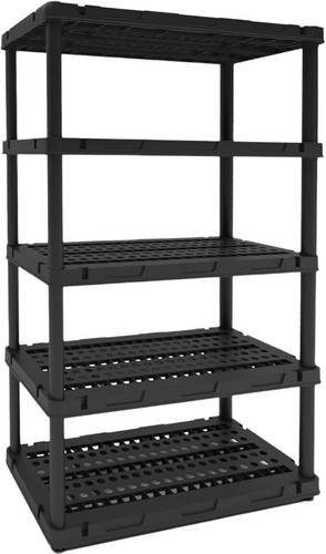 Plastic storage shelves - storage, 4/5