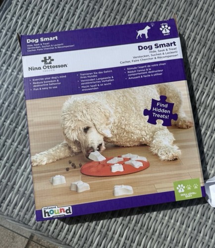Nina ottosson interactive dog - ottosson,