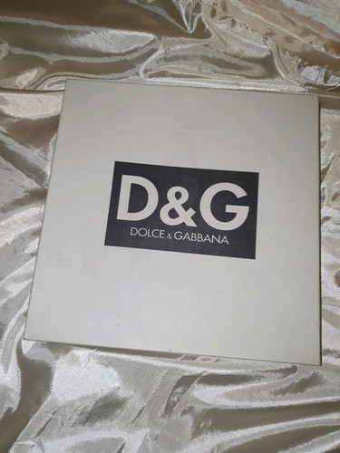 Dolce gabbana box case - d&g,