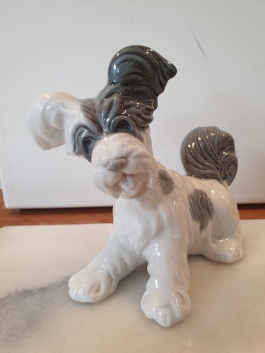 Lladro skye terrier - lladro,