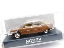 340HO/07 - Norev H0 158216 - Citroen GS Pallas 1978 Brown Metallic - Excellent in Original Packaging