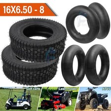 2x 16x6.50-8 Tyre / 2x Inner