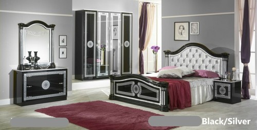 Italian greek versace black - versace,