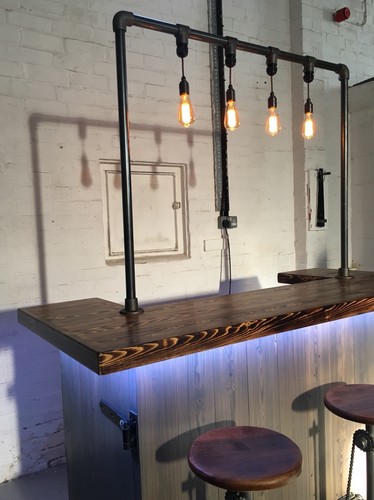 Mobile bar man cave home - bar,