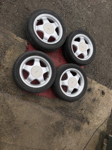 Ford escort mk6 rs2000 alloys - mk6,