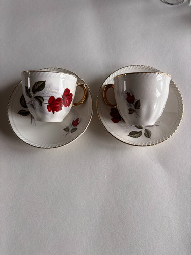 Coronet ware cup and saucer - coronet,