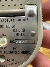 Sangamo Weston Master V Camera Light Exposure Meter with Case Immaculate Unused