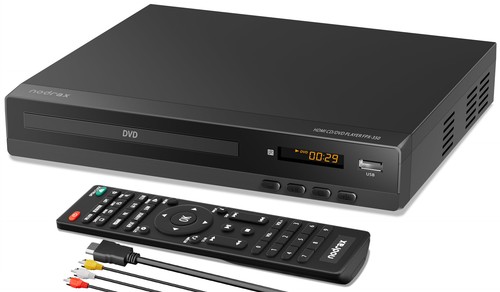 Region free dvd player with - dvd,