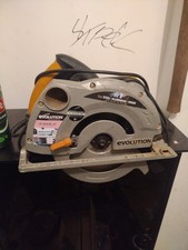 Evolution rage circular saw