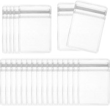 Jewelry anti Oxidation Bag, 100 Pcs PVC Jewelry anti Tarnish Storage Zipper Bags