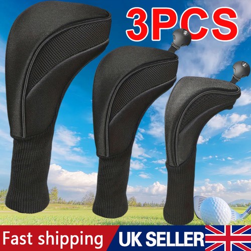 Golf club wood - club, covers