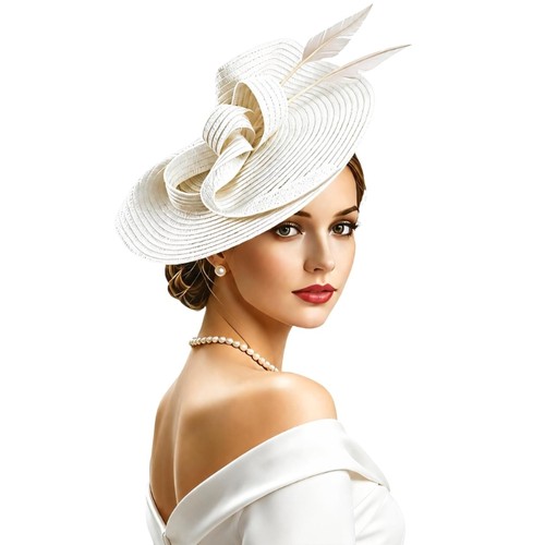 Wedding race day fascinator
