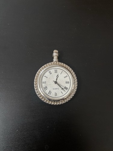 Half hunter pocket - half, watch