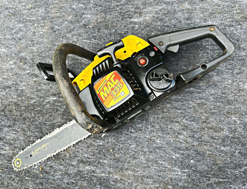 Mcculloch mac 335 - mcculloch,