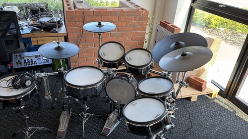 Upgraded roland td50x from - roland, kv