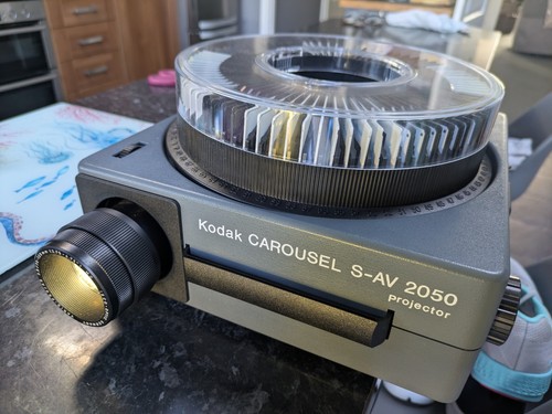Kodak carousel 2050 35mm - kodak,