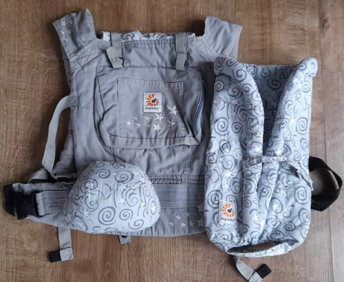 Ergobaby carrier original grey - original,