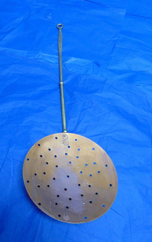 Chestnut roaster skimmer - chestnut,