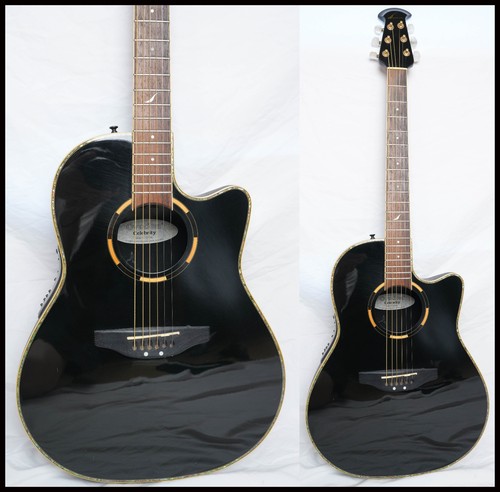 Ovation celebrity cp1480 black - celebrity,