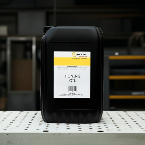 Honing oil as used - honing,