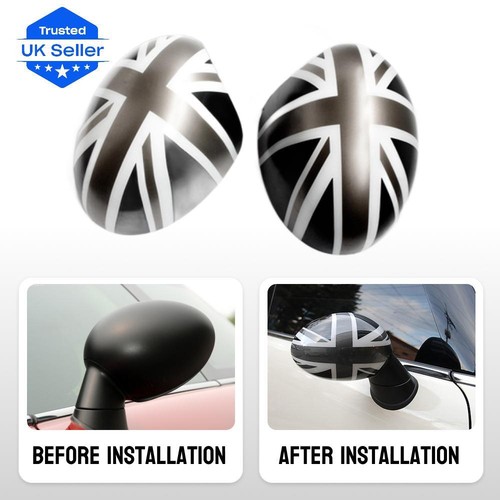 Wing mirror cover caps black - wing,