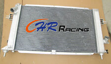 2 ROW Aluminum Radiator For Opel Vauxhall Astra VXR Z20LEH Turbo Engine Manual
