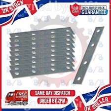 TEN 4" MENDING PLATE BRACKET