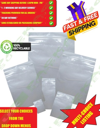 Small large clear plastic - large,