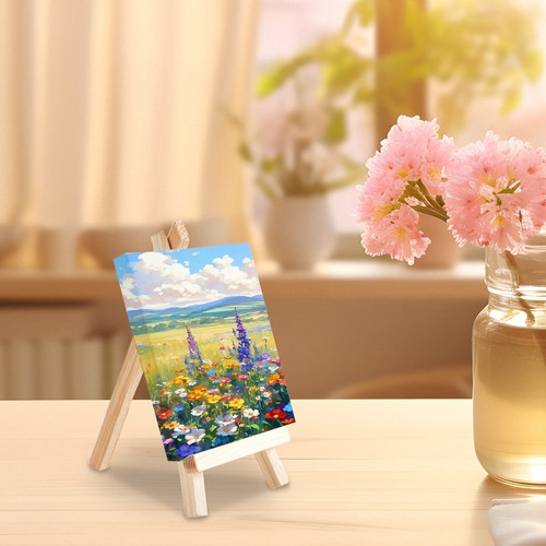 12pcs 10x10cm mini - 12pcs, canvas