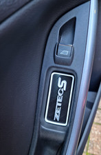 passenger arm rest insert for