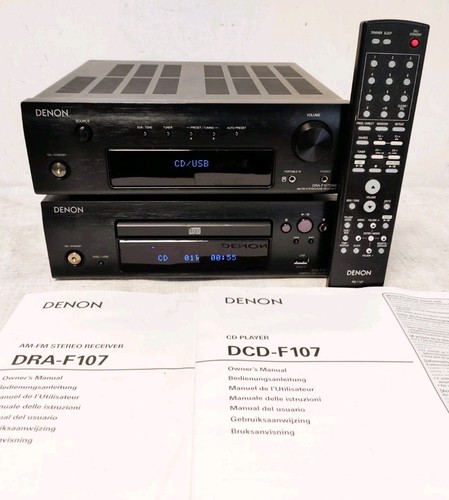 Denon dra f107dab - denon, cd