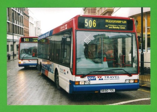Wolverhampton bus photo - bus,