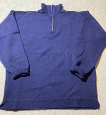 Gurnsey Woollens Quarter Zip