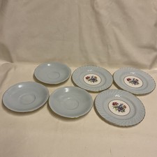 3 x Vintage Aynsley Blue