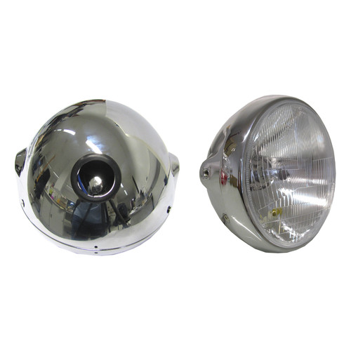 Universal round chrome - 7",