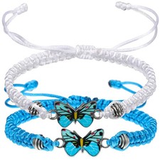  2 Pcs Matching Bracelet