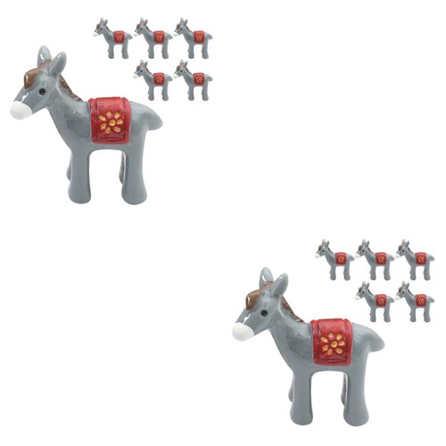 Count garden tiny donkey - 2,
