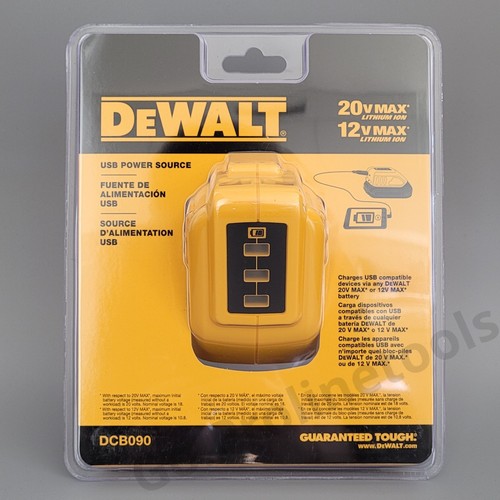 Dewalt dcb090 usb power - power, source