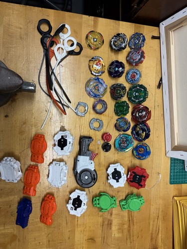 Beyblade burst multicolor some - beyblade,