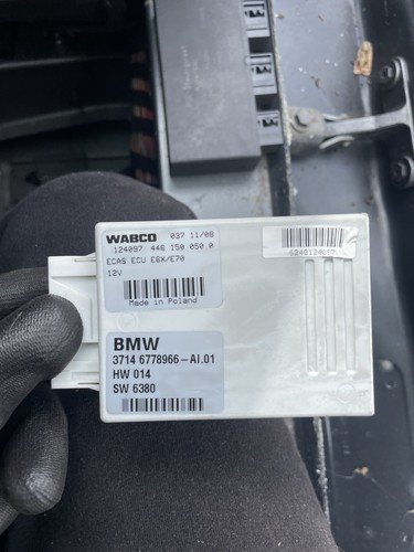 Bmw e70 series - x5, airmatic