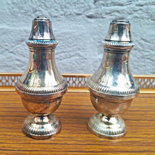 Silver plated ianthe salt - ianthe,